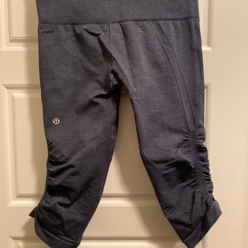 Cropped lululemon leggings
